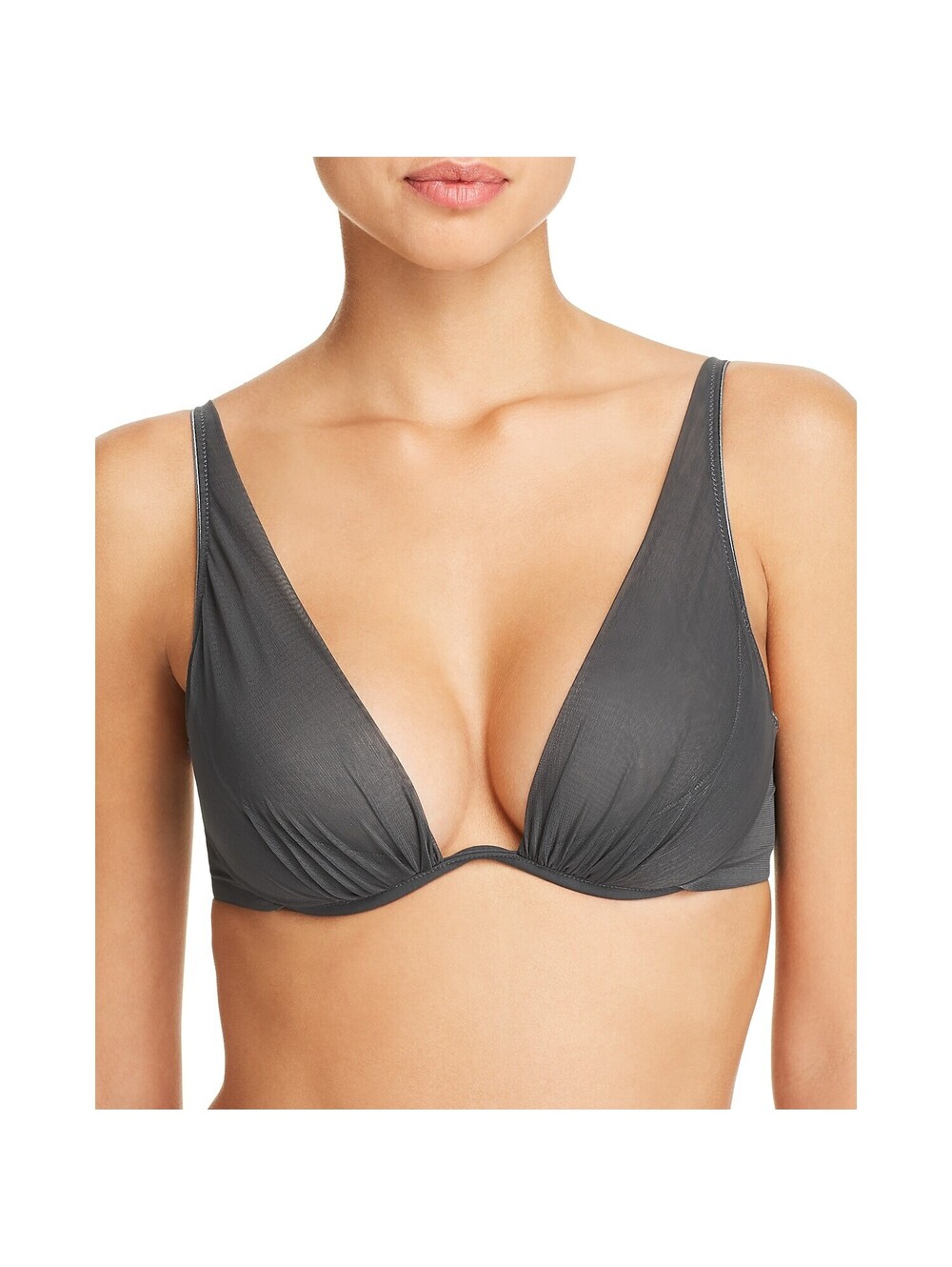 Heidi Klum Intimates Womens Fleur Fantasy Demi Lace Bra Size 36A
